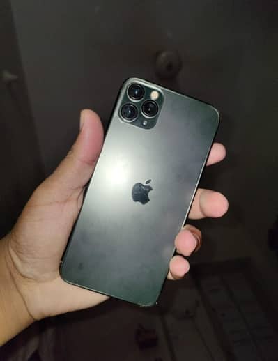 iphone 11 pro max factory unlocked (exchange possible)