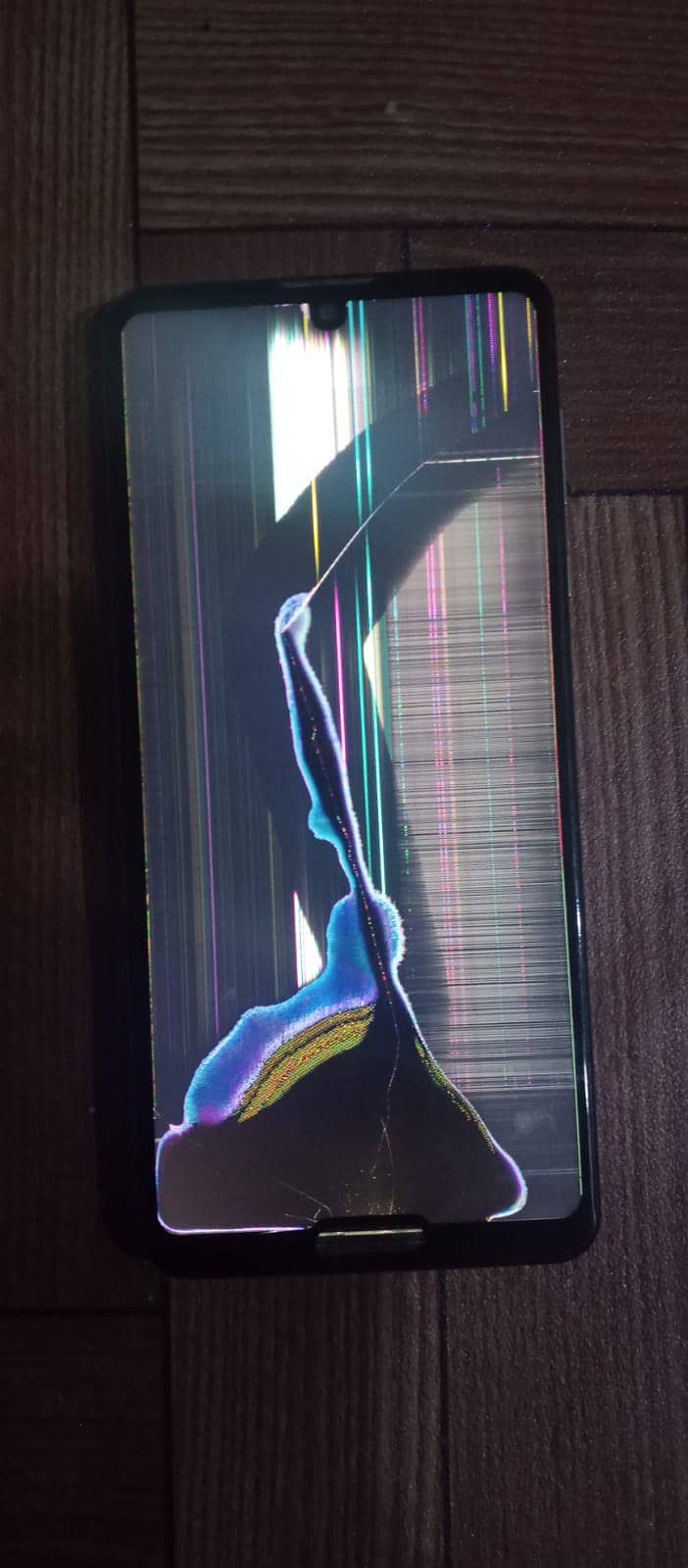Sharp Aquos R5G 0