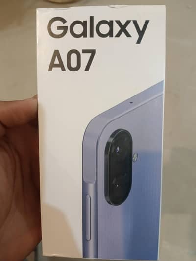 Samsung Mobile A07 5G