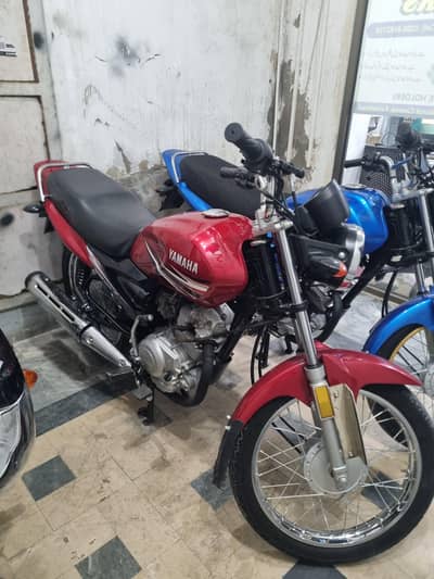 YAMAHA YBZ 125 2018 AVAILABLE FOR SALE