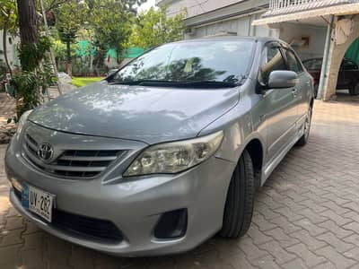 Toyota Corolla GLI 2012 1.6 automatic vvti