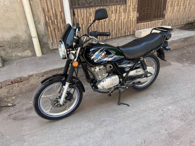GS150 SE Home used bike