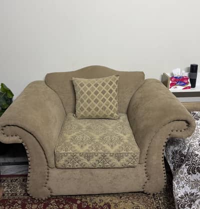 1 Seater 2 piece Sofa