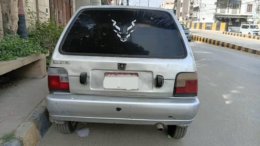 Suzuki Mehran VXR 2006