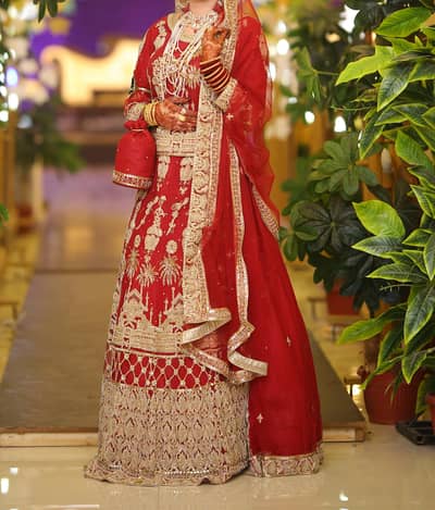 Bridal lehanga