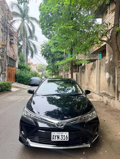 Toyota Corolla GLI 2019