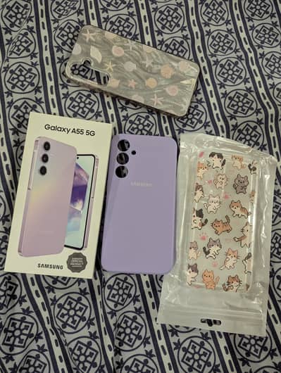 Samsung galaxy A55 5G mobile