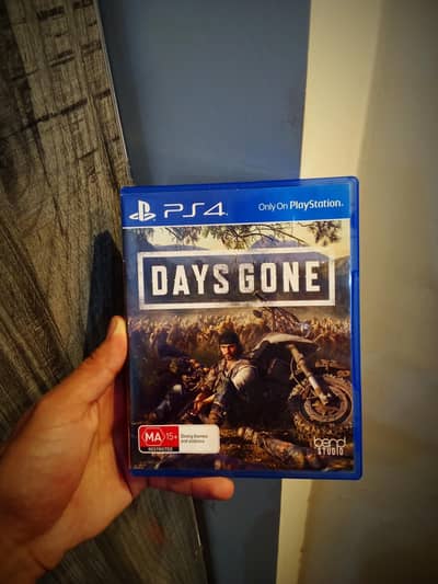 ps4 game days gone