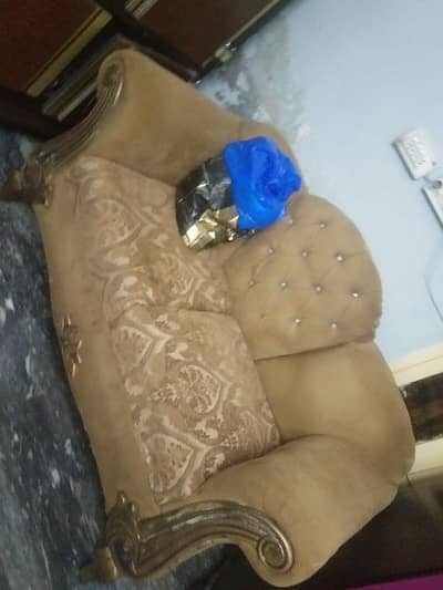 king size sofa set 6 seater luxery very good rate