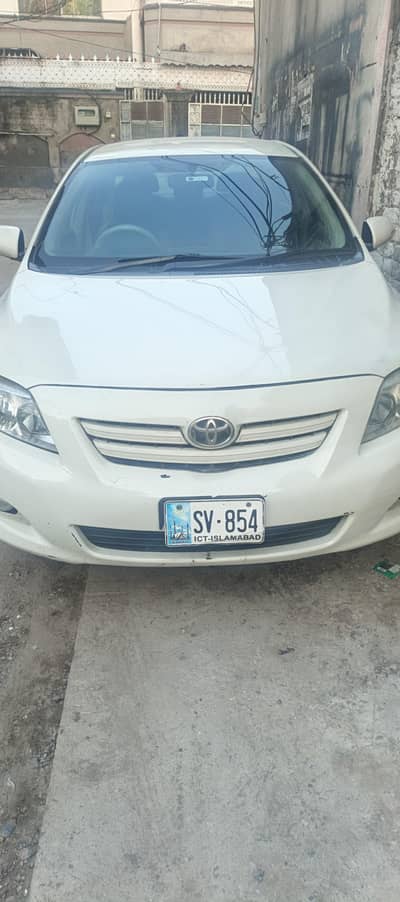 Toyota Corolla GLI 2010