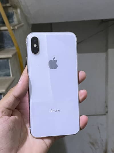 Apple iPhone X WhatsApp num 03042539851
