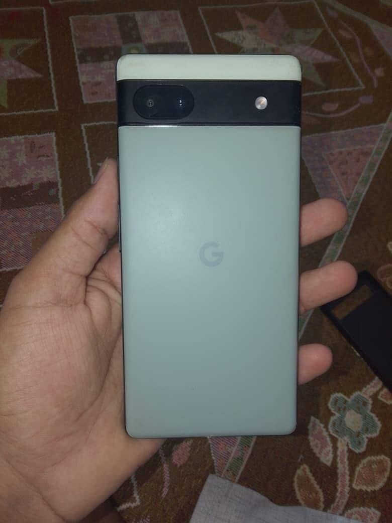 Google Pixel 6a 0