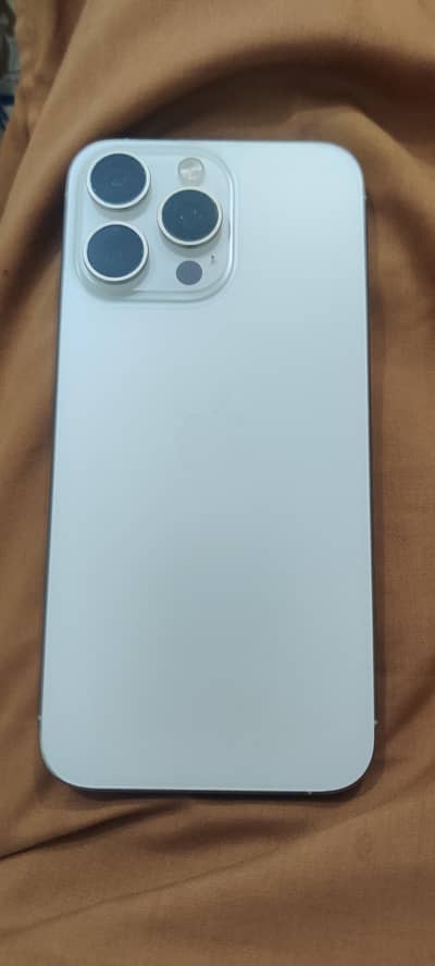 Apple iPhone 15 Pro Max JV 512GB WHITE TITANIUM
