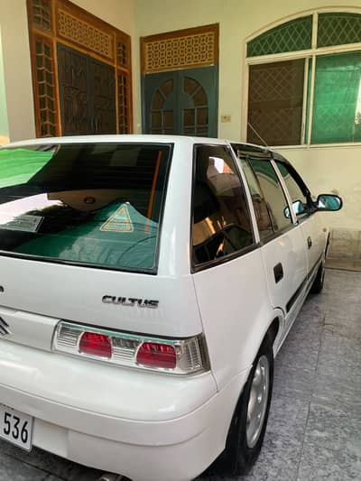 Suzuki Cultus VXR 2015