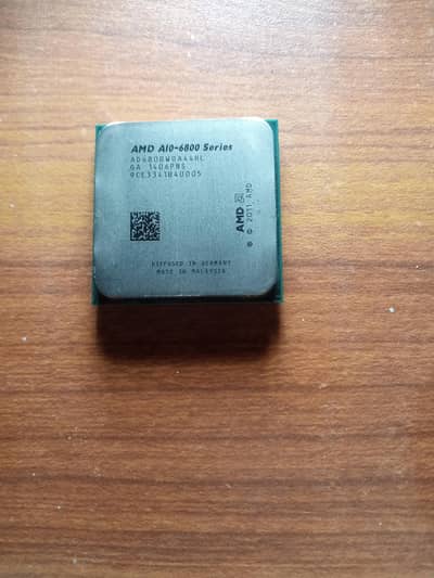 AMD A10-6800K 4-Core Processor – Fully Working