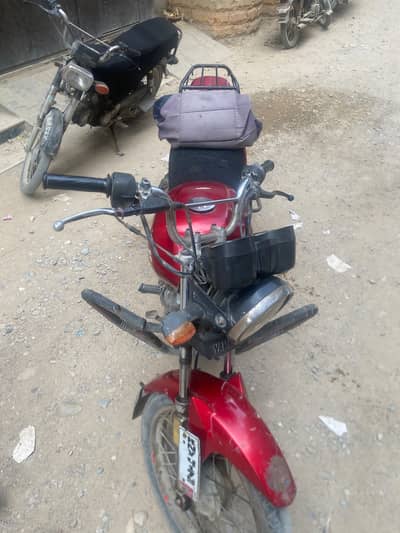 YBZ 125 BIKE FOR SALE