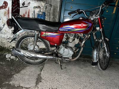 Looking for Honda 125