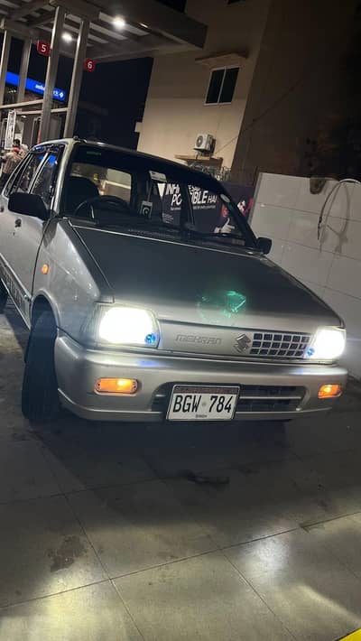 Suzuki Mehran VXR Euro-II 2016