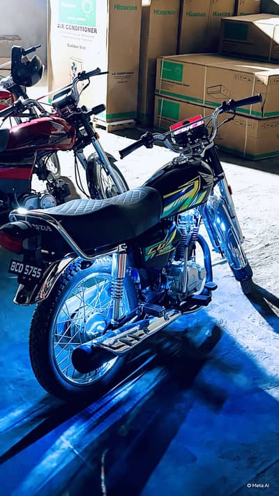 Honda CG 125 25/26
