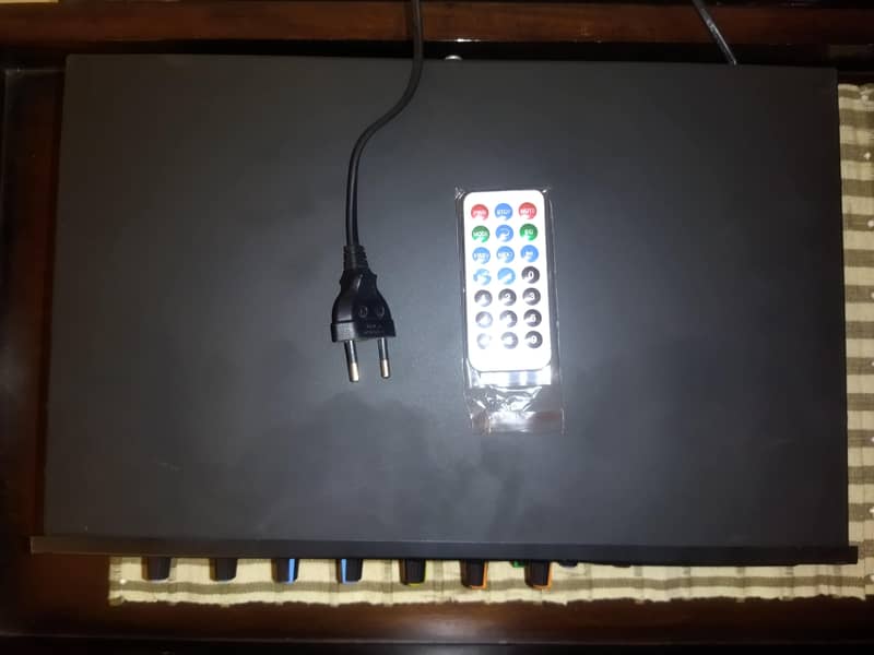 Professional Amplifier 1
