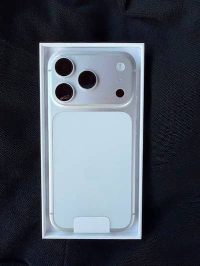 iPhone 17 Pro 256GB Jv Sim Lock