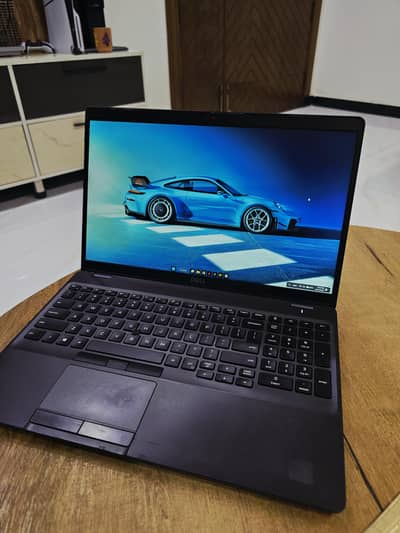 Core i7-8 Gen Dell latitude 5500 16GB/512GB NVMe SSD