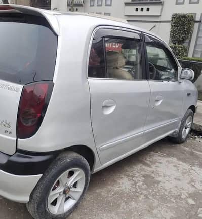 Hyundai Santro 2004 model urgent sale