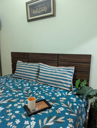 Cotton Double Bedsheet