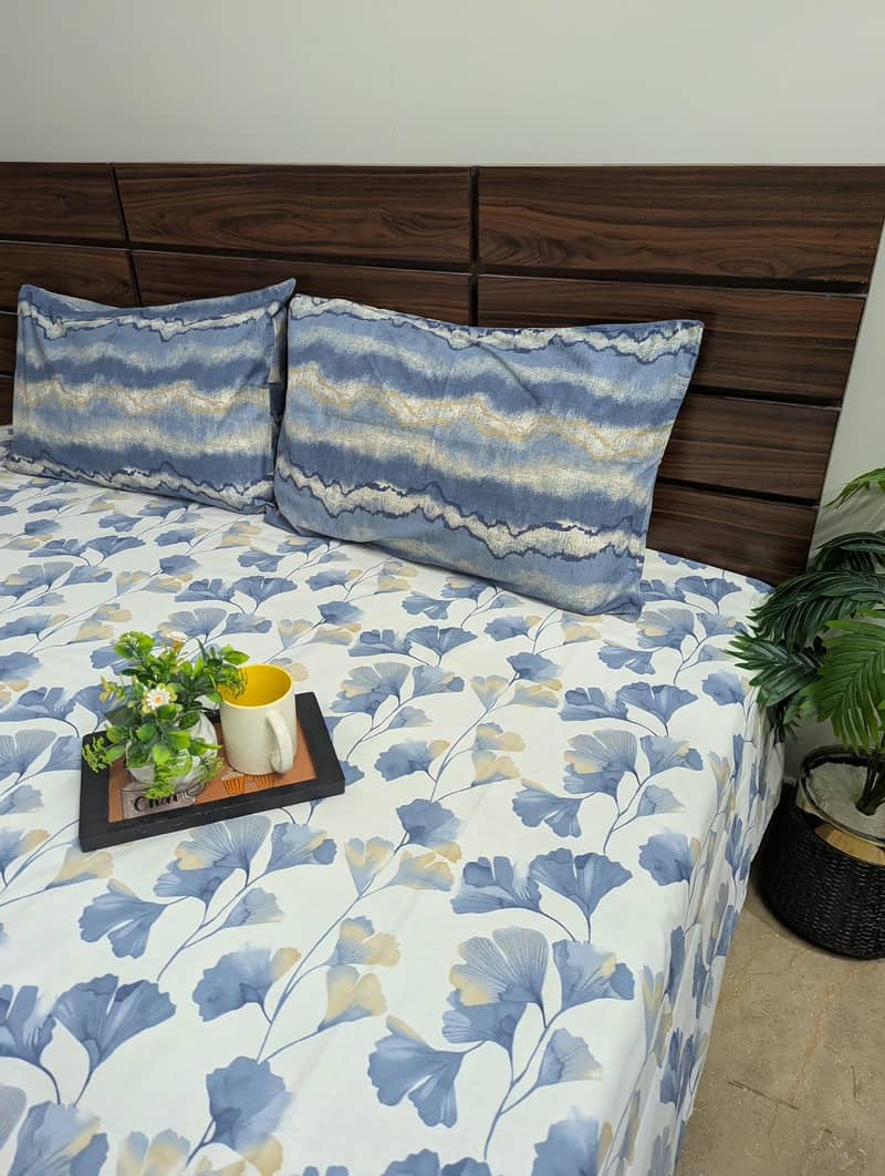 Cotton Double Bedsheet 2