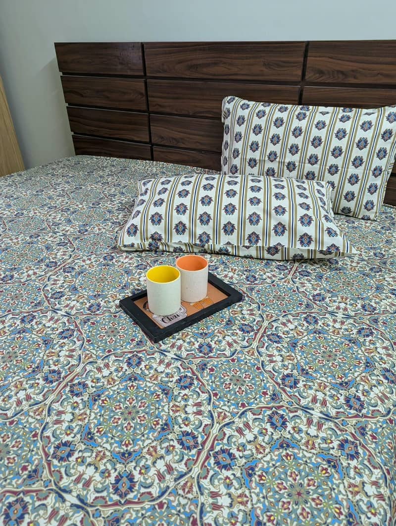 Cotton Double Bedsheet 3