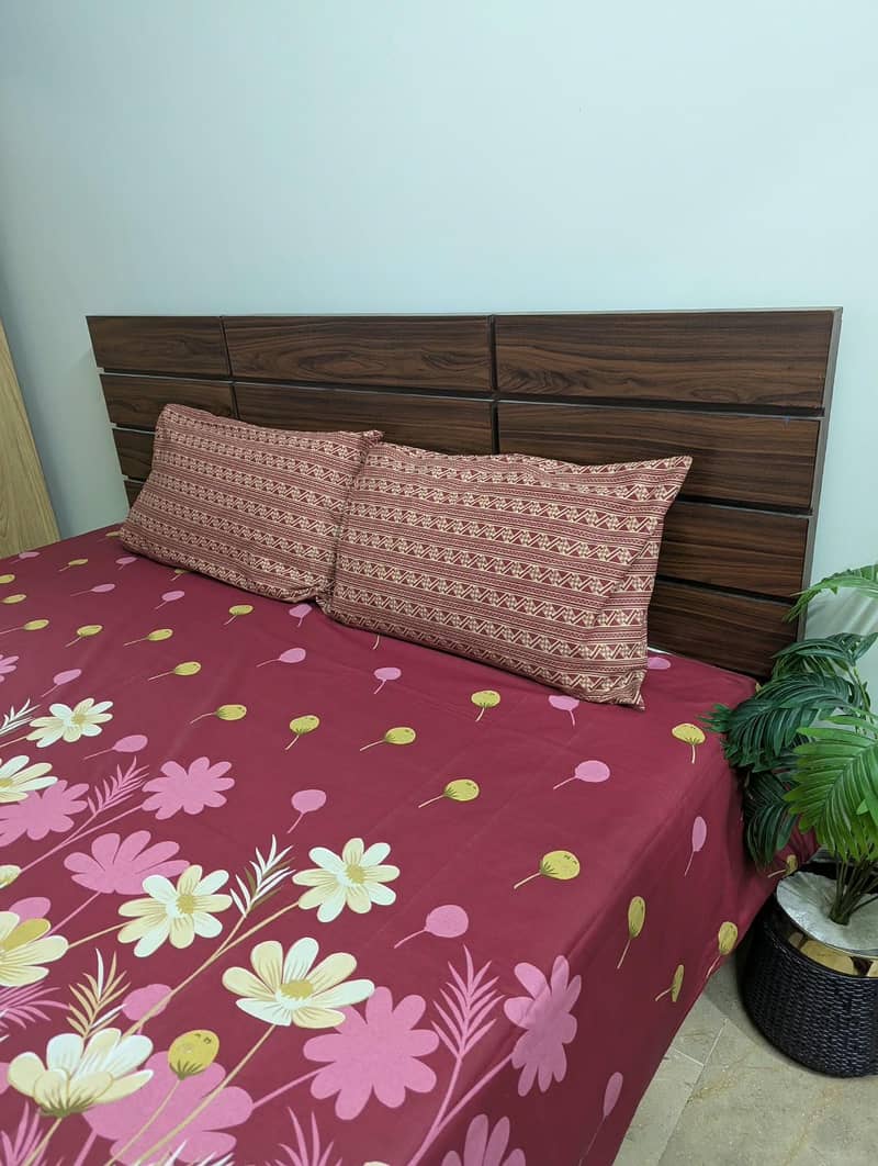 Cotton Double Bedsheet 5