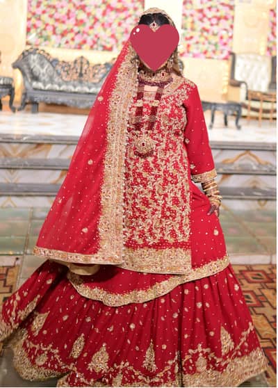 Wedding Dress | Bridal Dress | Barat Dress