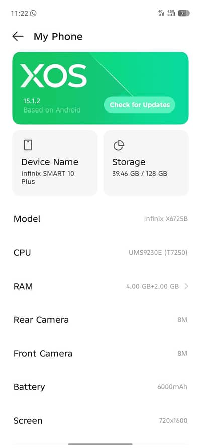 Infinix Other Model
