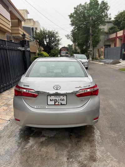 Toyota Corolla GLI 2016