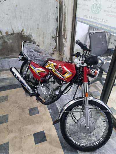 HONDA CG 125 2025 AVAILABLE FOR SALE