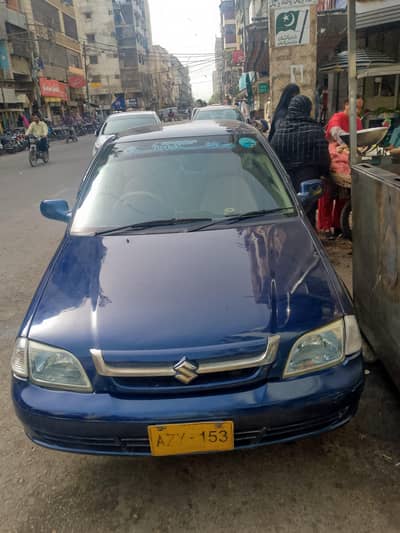 Suzuki Cultus 2013