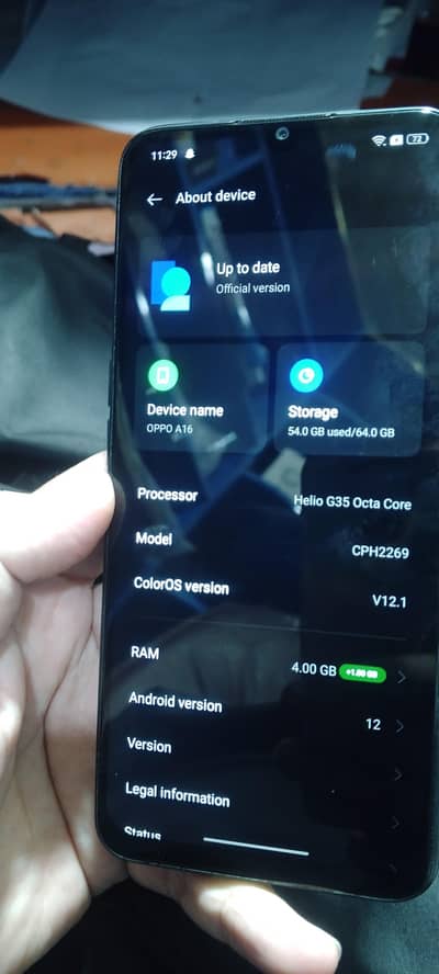Oppo A16