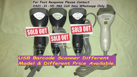 orignal barcode scanner usb port