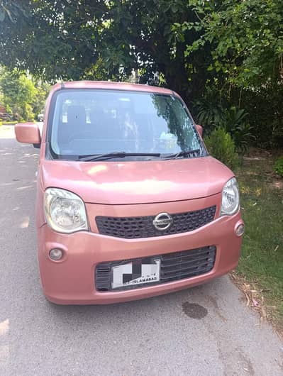 Nissan Moco 2014 model 2018 registered