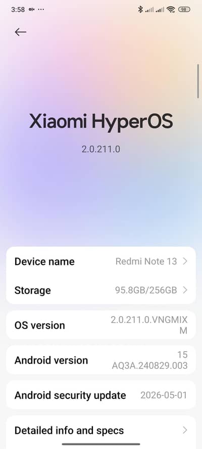 Xiaomi Redmi Note 13 Pro
