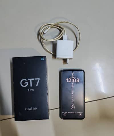 Realme GT 7 pro (not Racing edition)