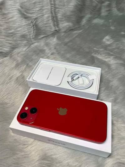 Apple iPhone 13 128GB full box urgent for Whatsapp number 0340 7695703