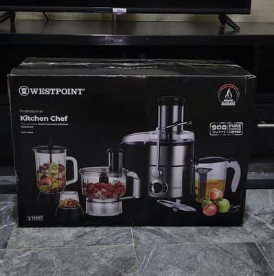Westpoint Professional Kitchen Chef whole set