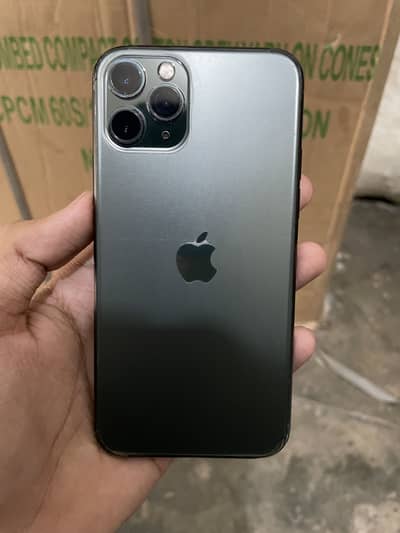 Apple iPhone 11 Pro PTA 256gb with box