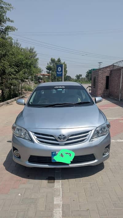 Toyota Corolla GLI 2013