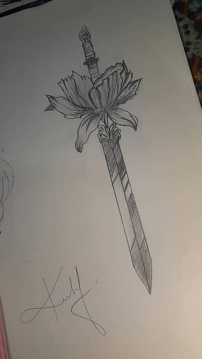 The Floral Blade