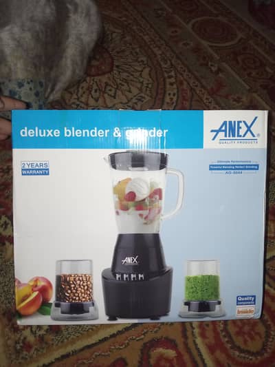 AG-6044 Deluxe Blender Grinder