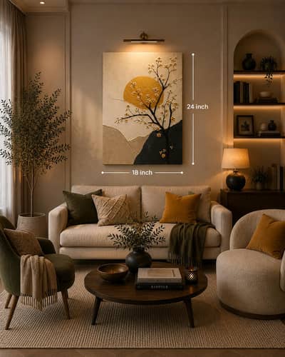 Blossoms in Golden Light