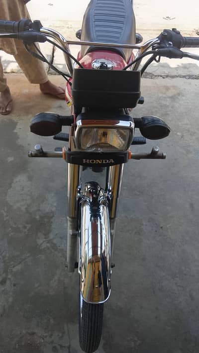Honda 125 special edition