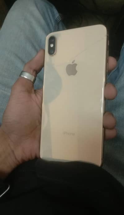 Apple iPhone XS Max 64GB Gold - Non PTA - Camera 10/10